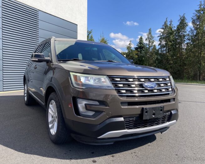 Exterier-Předek Ford explorer usaauta.cz